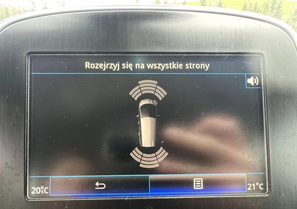 Renault Grand Scenic cena 69999 przebieg: 127095, rok produkcji 2018 z Modliborzyce małe 232